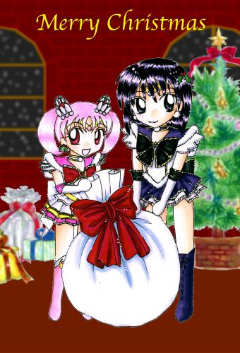 Una���܍�@Merry Christmas